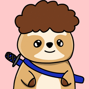 Lucky Sloth #2534 cover