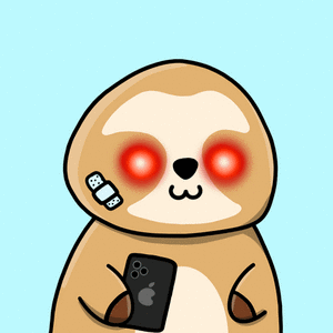 Lucky Sloth #479 cover