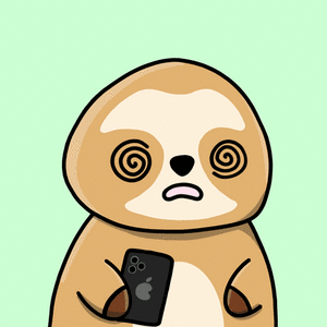 Lucky Sloth #524 cover
