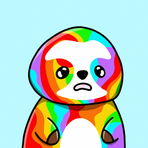 Lucky Sloth #2528 cover