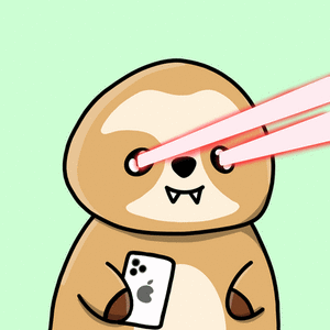 Lucky Sloth #2540 cover