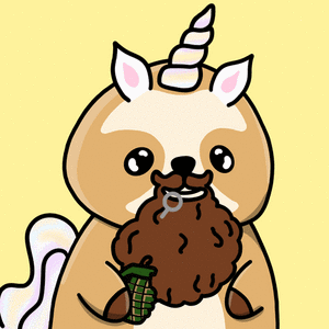 Lucky Sloth #1452 cover