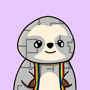 Lucky Sloth #2567 cover