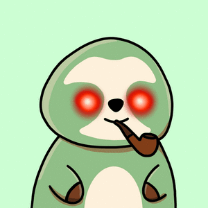 Lucky Sloth #1666 cover