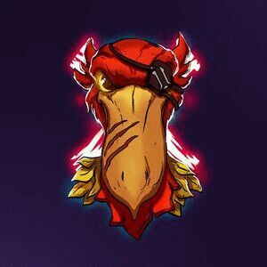 Death Stare Blazenite Emote - Genesis Promo cover