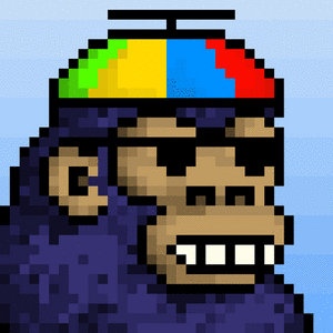 Beanie Kong #594 cover