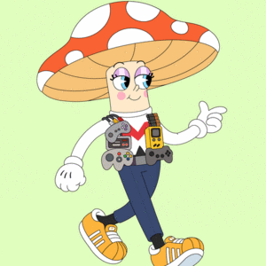 The Mushies #4751 cover