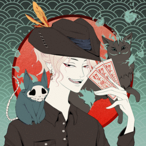 Neko Nation #3807 cover