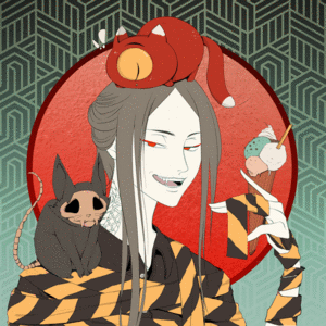 Neko Nation #3813 cover