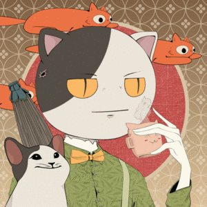 Neko Nation #3712 cover