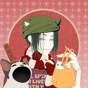 Neko Nation #3805 cover