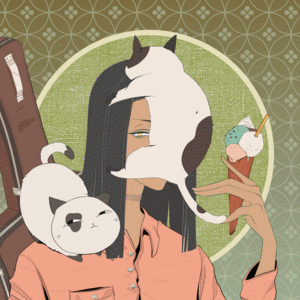 Neko Nation #3801 cover