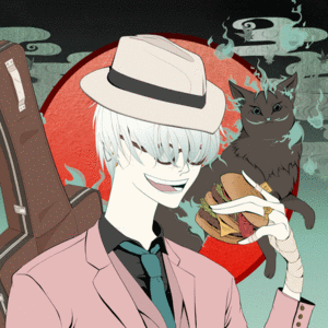 Neko Nation #3811 cover