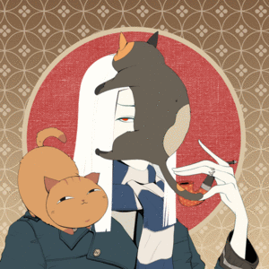 Neko Nation #3709 cover