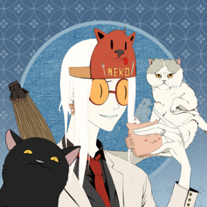 Neko Nation #3806 cover