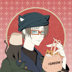 Neko Nation #3812 cover
