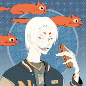 Neko Nation #3705 cover