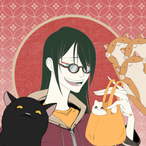 Neko Nation #3714 cover