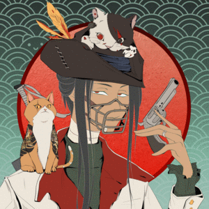 Neko Nation #3710 cover