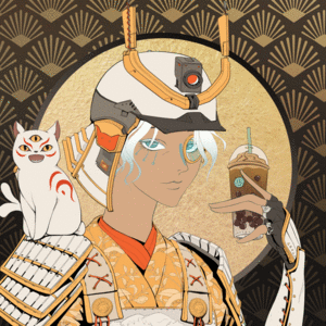 Neko Nation #3819 cover