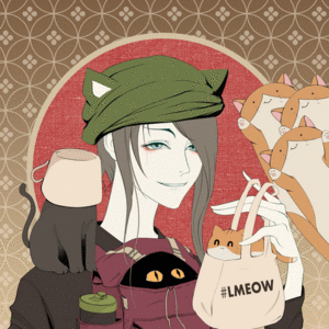 Neko Nation #3808 cover