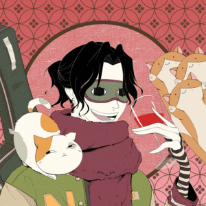 Neko Nation #3818 cover