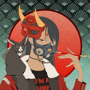 Neko Nation #3718 cover