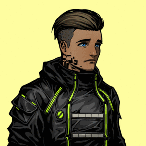 Alpha Citizen #9786 cover