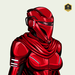 Alpha Citizen #9801 cover