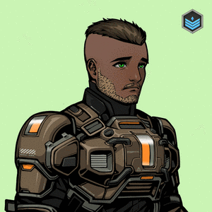 Alpha Citizen #9865 cover