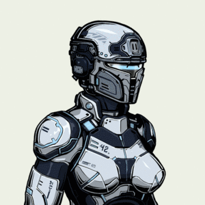 Alpha Citizen #9790 cover