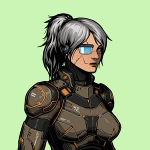 Alpha Citizen #9781 cover