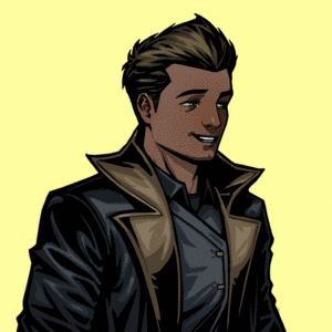 Alpha Citizen #9811 cover