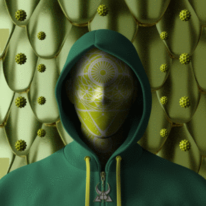 Psychedelics Anonymous Genesis #9295 cover