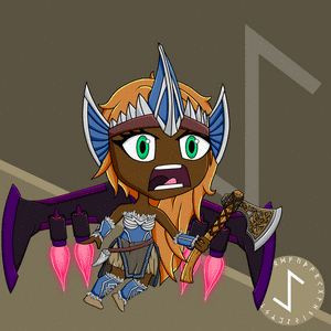 Chibi Valkyrie #2464 cover