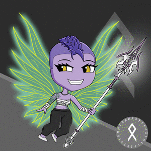Chibi Valkyrie #2831 cover