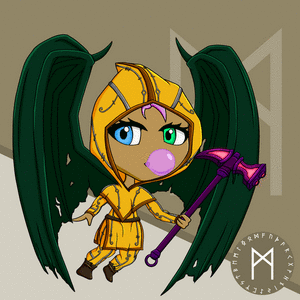 Chibi Valkyrie #2465 cover