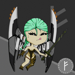 Chibi Valkyrie #1465 cover