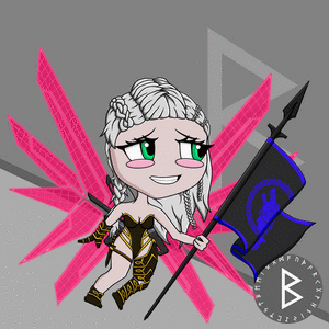 Chibi Valkyrie #2919 cover