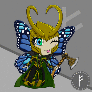 Chibi Valkyrie #2934 cover