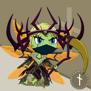 Chibi Valkyrie #695 cover