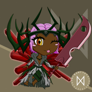 Chibi Valkyrie #1466 cover