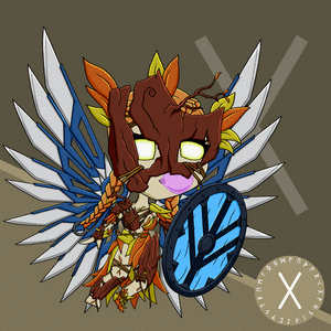 Chibi Valkyrie #2937 cover
