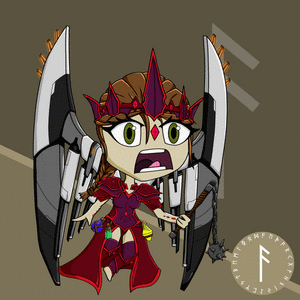 Chibi Valkyrie #2949 cover