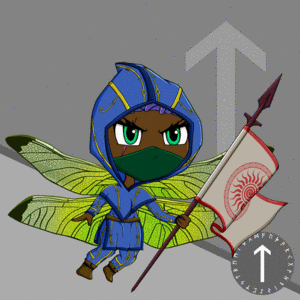 Chibi Valkyrie #1021 cover