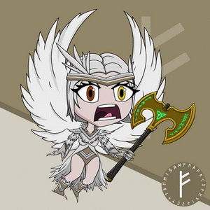 Chibi Valkyrie #866 cover