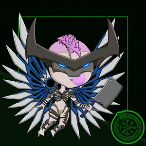 Chibi Valkyrie #694 cover