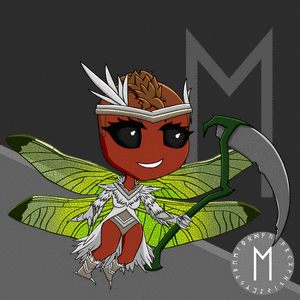 Chibi Valkyrie #2463 cover