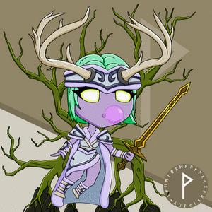 Chibi Valkyrie #2939 cover