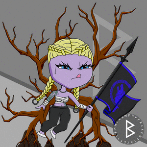 Chibi Valkyrie #612 cover